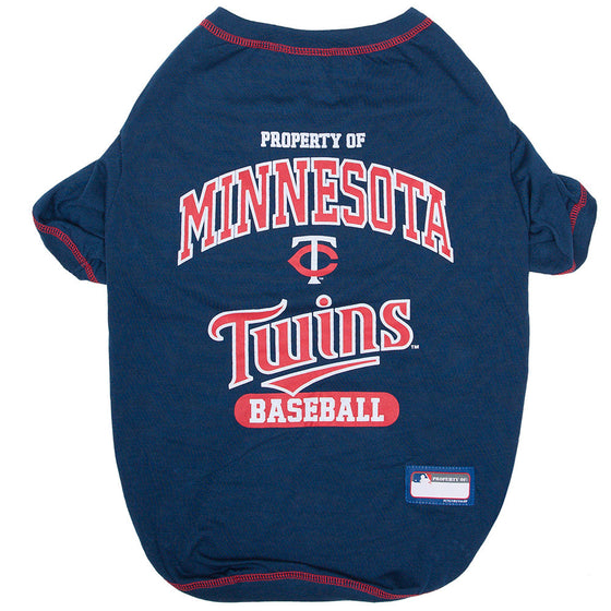 Minnesota Twins Dog Tee Shirt by Pets First