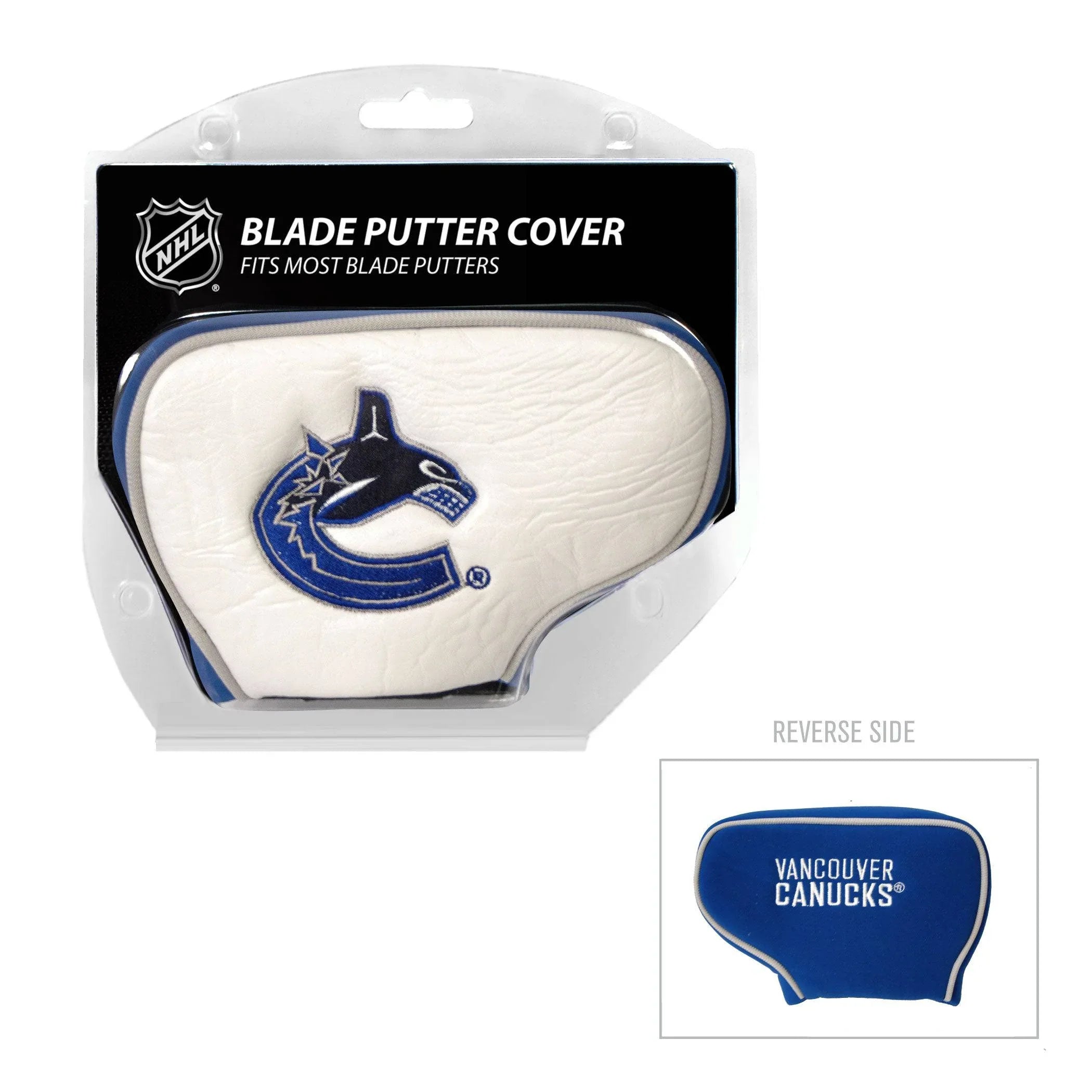 Vancouver Canucks Golf Blade Putter Cover - 757 Sports Collectibles