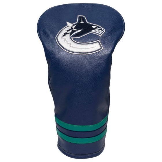 Vancouver Canucks Vintage Single Headcover - 757 Sports Collectibles