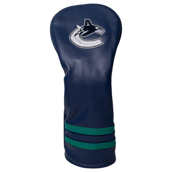Vancouver Canucks Vintage Fairway Headcover - 757 Sports Collectibles