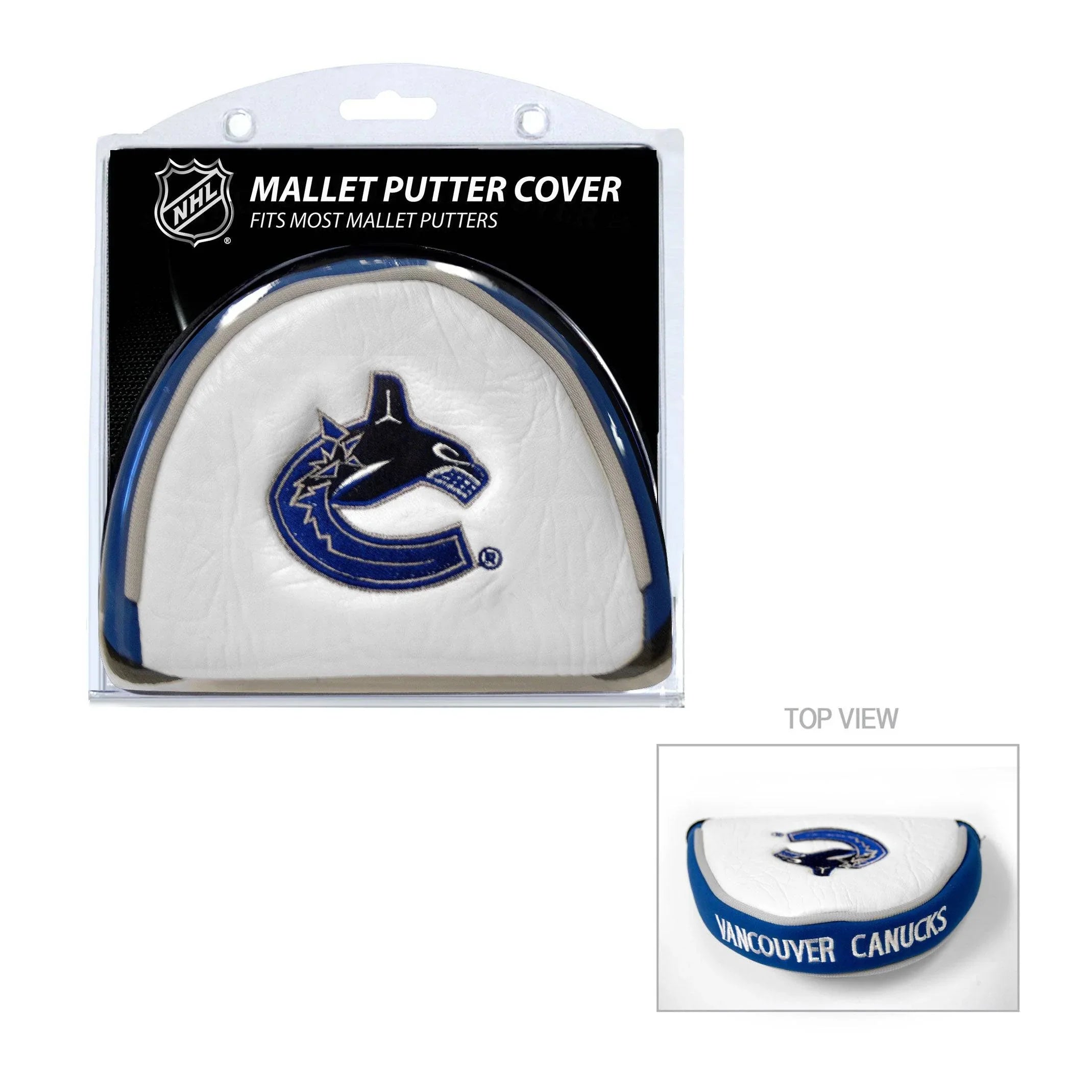 Vancouver Canucks Golf Mallet Putter Cover - 757 Sports Collectibles