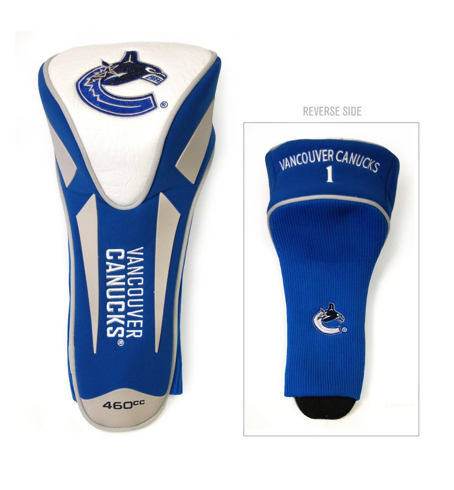 Vancouver Canucks Single Apex Driver Head Cover - 757 Sports Collectibles