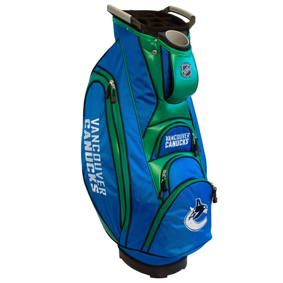 Vancouver Canucks Victory Golf Cart Bag - 757 Sports Collectibles