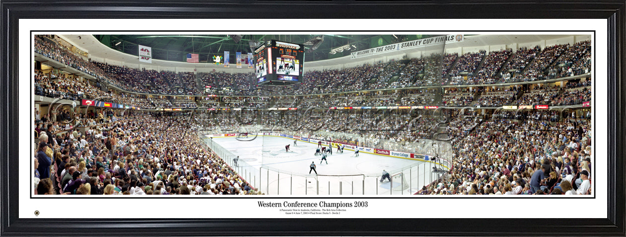 CA-157 Ducks Western Conference Champions - 757 Sports Collectibles