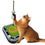 Texas Rangers Baseball Cat Scratcher Toy by Pets First - 757 Sports Collectibles