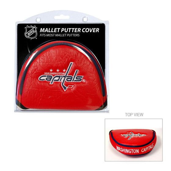 Washington Capitals Golf Mallet Putter Cover - 757 Sports Collectibles