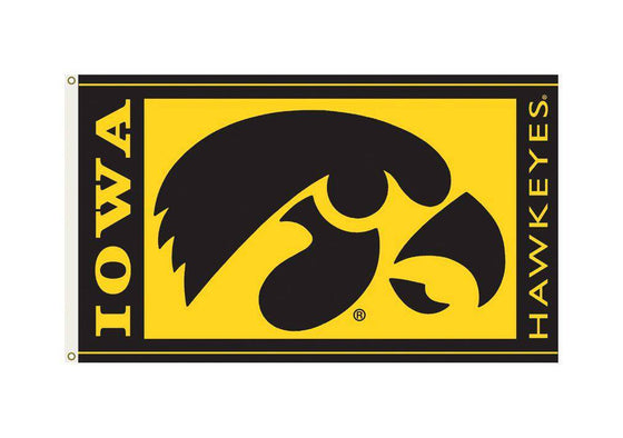 Iowa Hawkeyes Flag 3x5 (CDG) - 757 Sports Collectibles