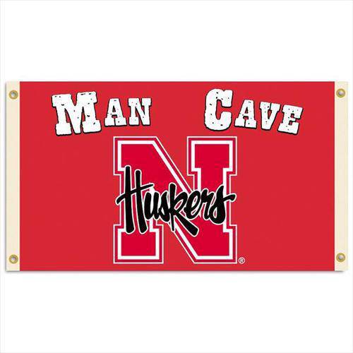 Nebraska Cornhuskers 3'x5' - Man Cave (CDG) - 757 Sports Collectibles