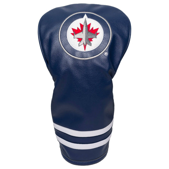 Winnipeg Jets Vintage Single Headcover - 757 Sports Collectibles