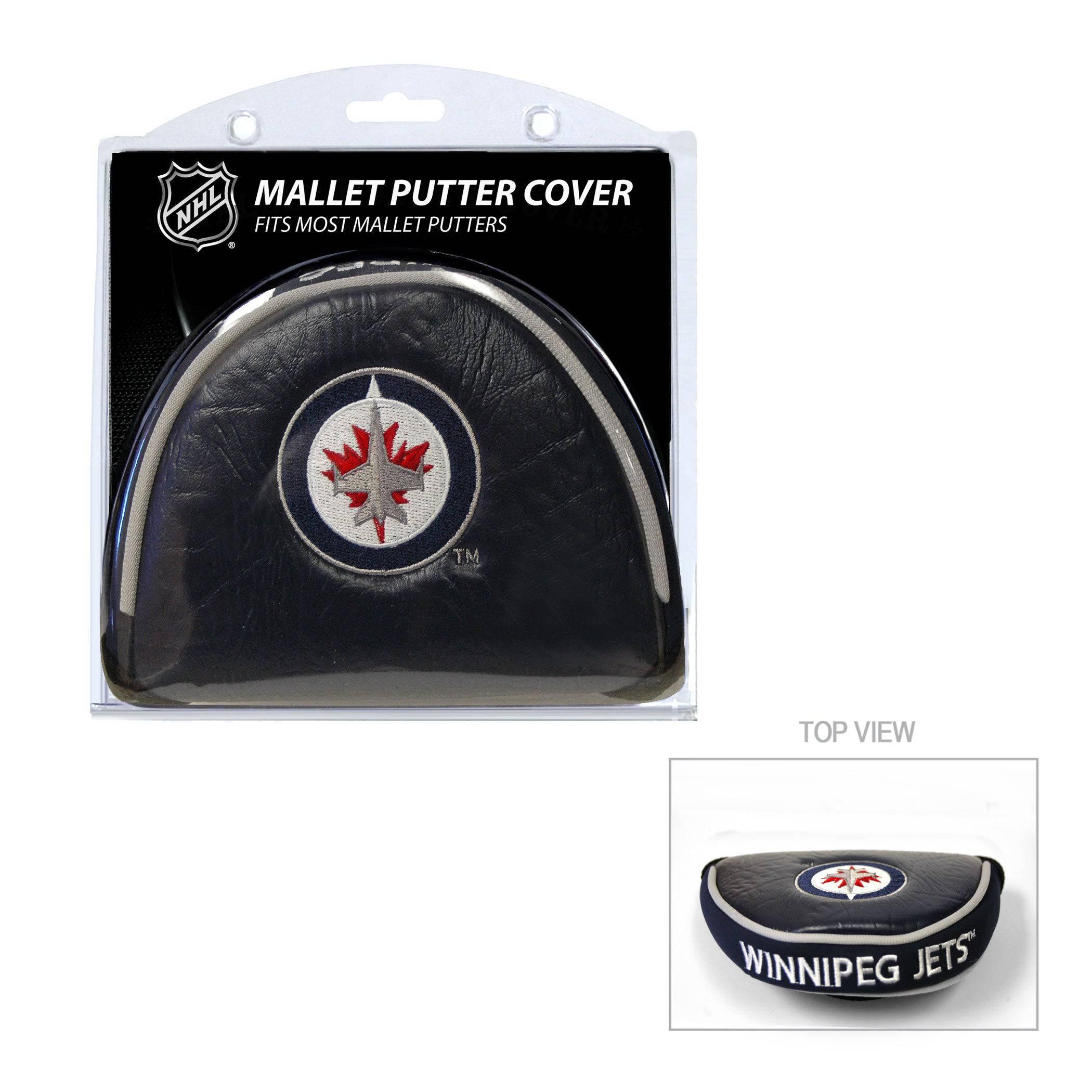 Winnipeg Jets Golf Mallet Putter Cover - 757 Sports Collectibles