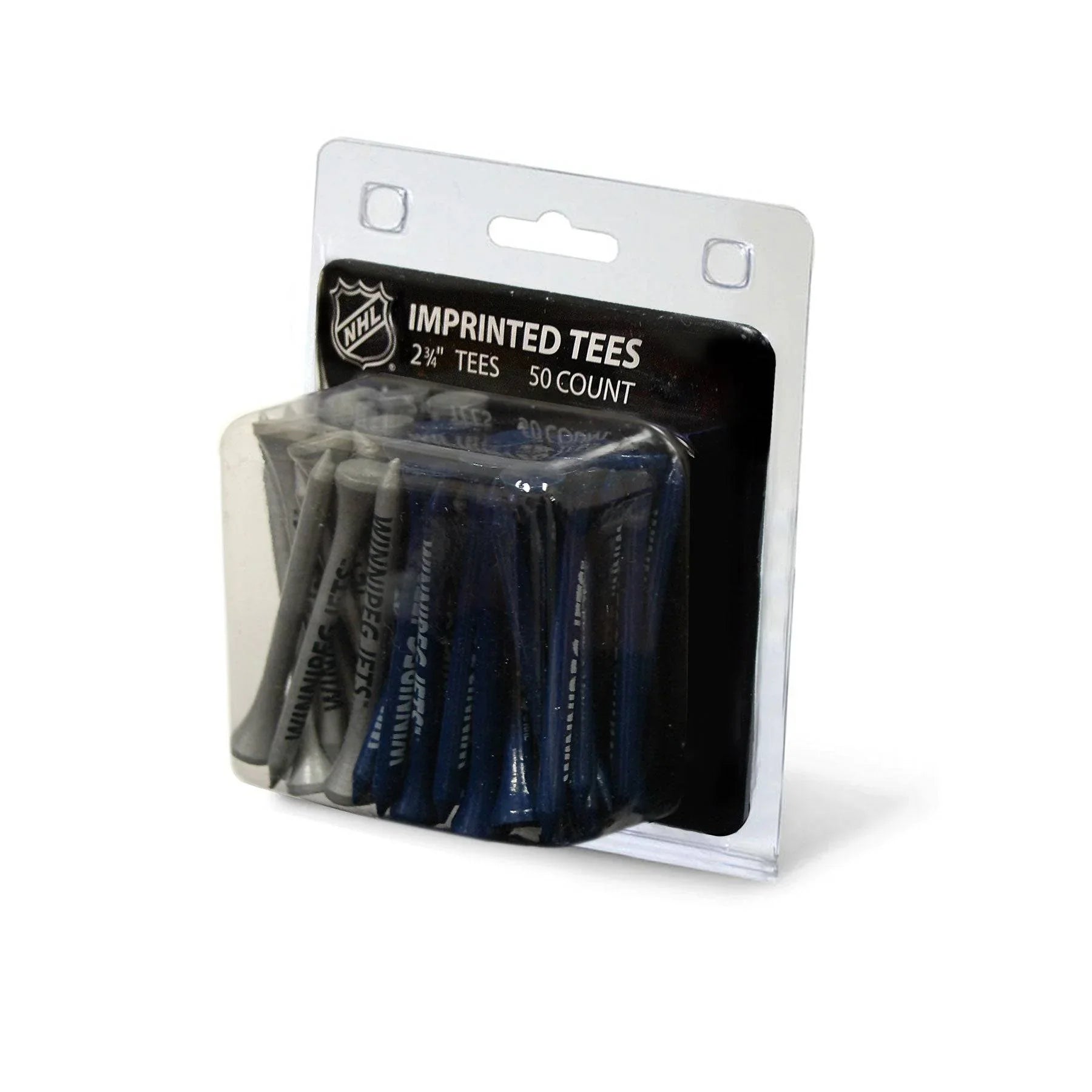 Winnipeg Jets Pack Of 50 Golf Tees - 757 Sports Collectibles