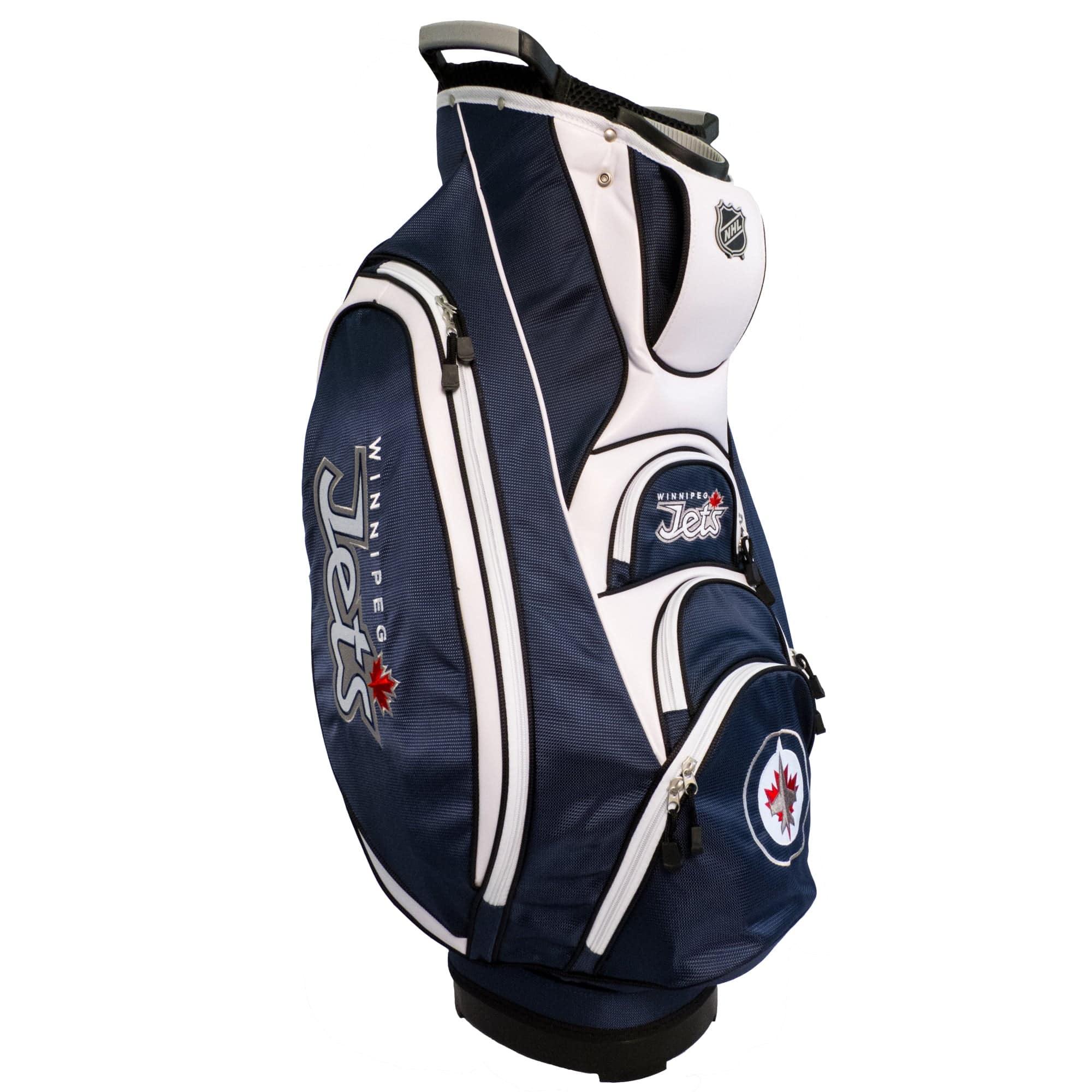 Winnipeg Jets Victory Golf Cart Bag - 757 Sports Collectibles