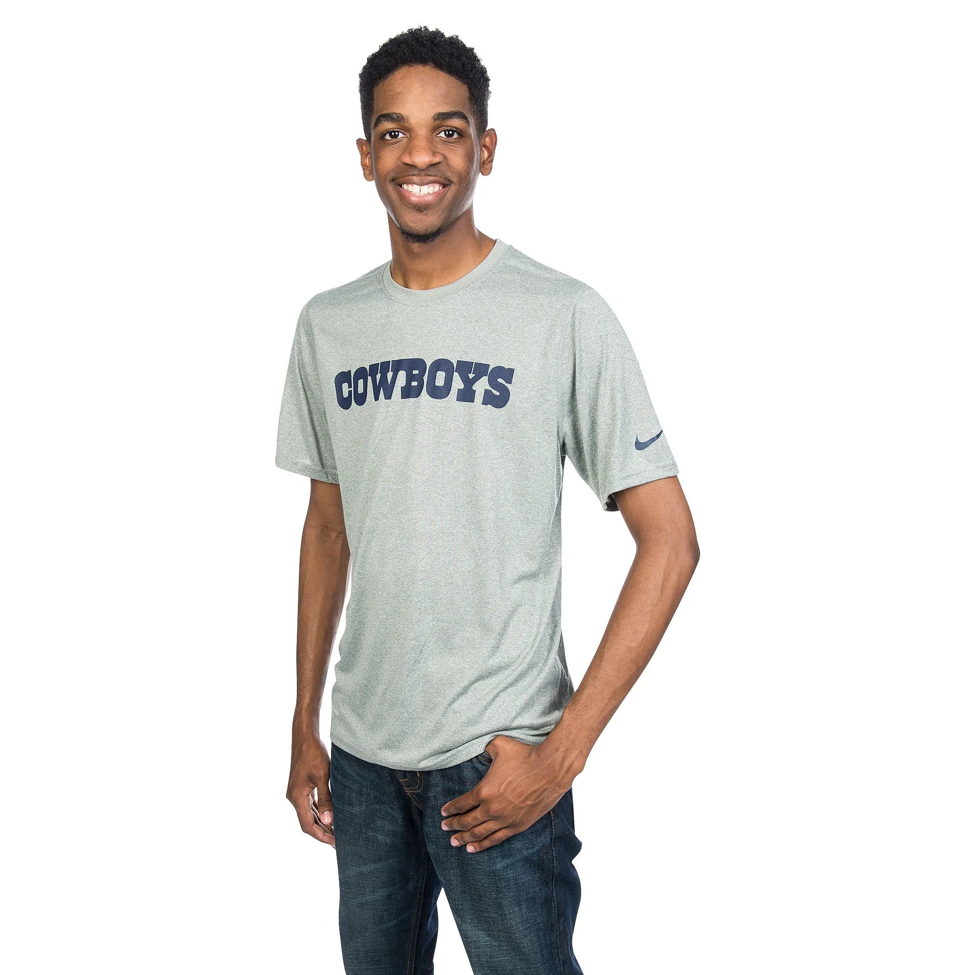Dallas Cowboys Nike Legend Wordmark Essential 3 Tee -XL