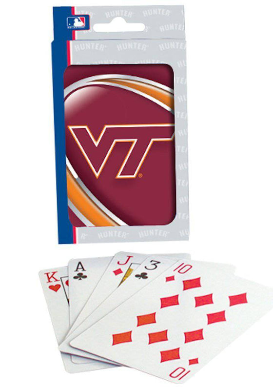 Virginia Tech Playing Cards Full Deck Standard Size - 757 Sports Collectibles