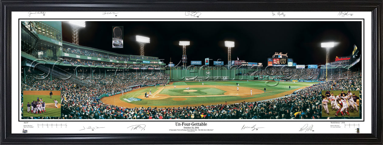 MA-164 2004 World Series "Un-Four-Gettable" - 757 Sports Collectibles