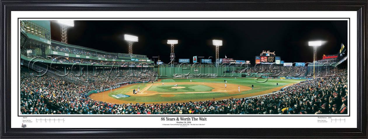 MA-165 Red Sox 86 Years and Worth the Wait - 757 Sports Collectibles
