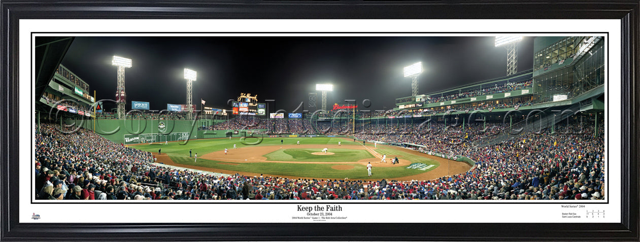 MA-166 Red Sox - Keep The Faith - 2004 World Series - 757 Sports Collectibles