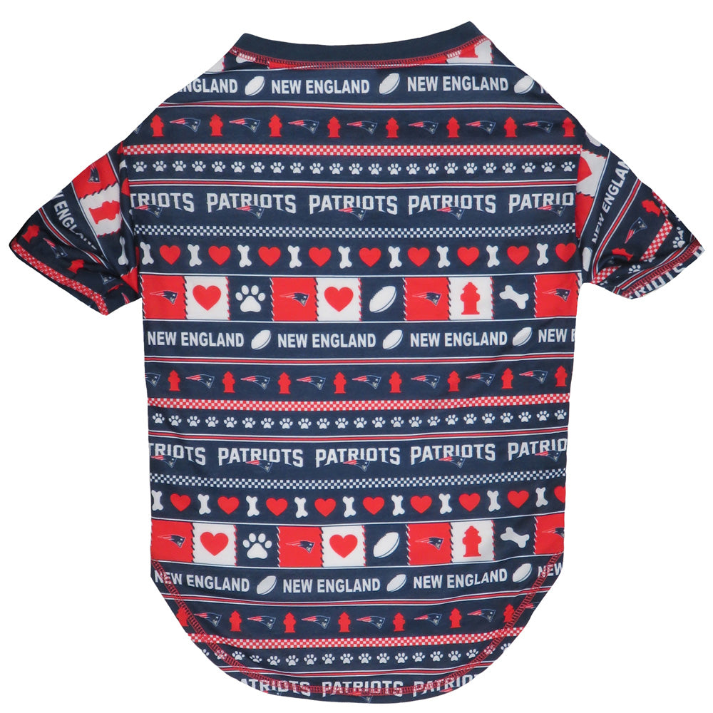 New England Patriots Ugly-Tee by Pets First