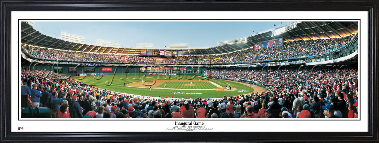 DC-172 Nationals Inaugural Game - 757 Sports Collectibles