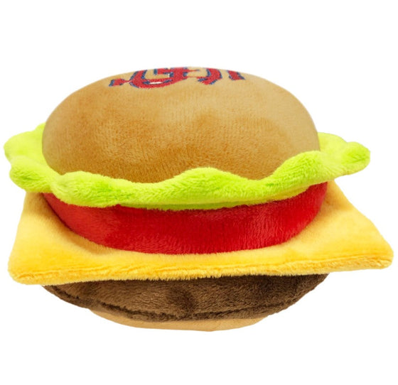 St. Louis Cardinals Hamburger Toy by Pets First - 757 Sports Collectibles