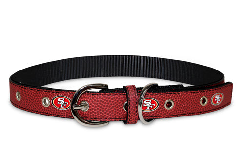 San Francisco 49ers Signature Pro Collars by Pets First - 757 Sports Collectibles