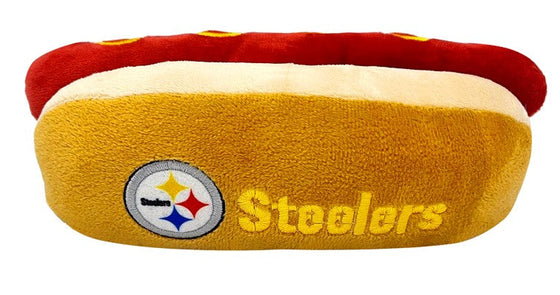 Pittsburgh Steelers Hot Dog Toy by Pets First
