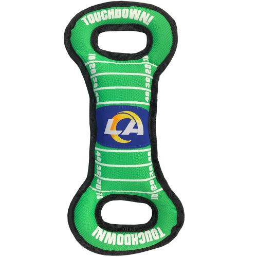 Los Angeles Rams Field Tug Toy by Pets First
