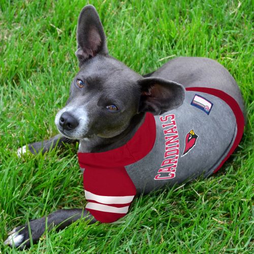 Arizona Cardinals Hoody Dog Tee by Pets First - 757 Sports Collectibles