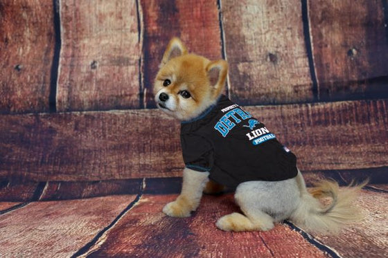 Detroit Lions Dog Tee Shirt by Pets First - 757 Sports Collectibles