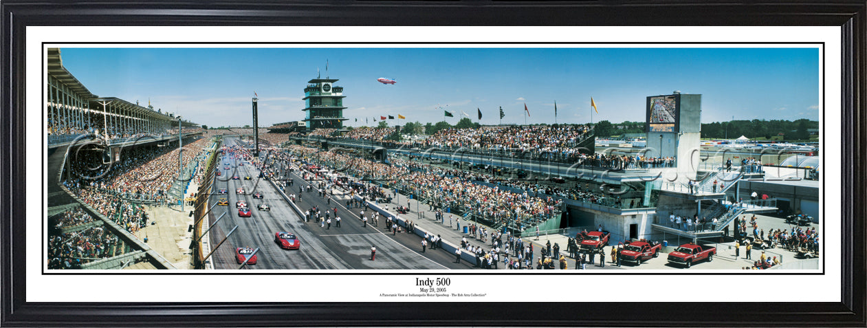IN-177 Indianapolis "Indy 500" 2005 - 757 Sports Collectibles