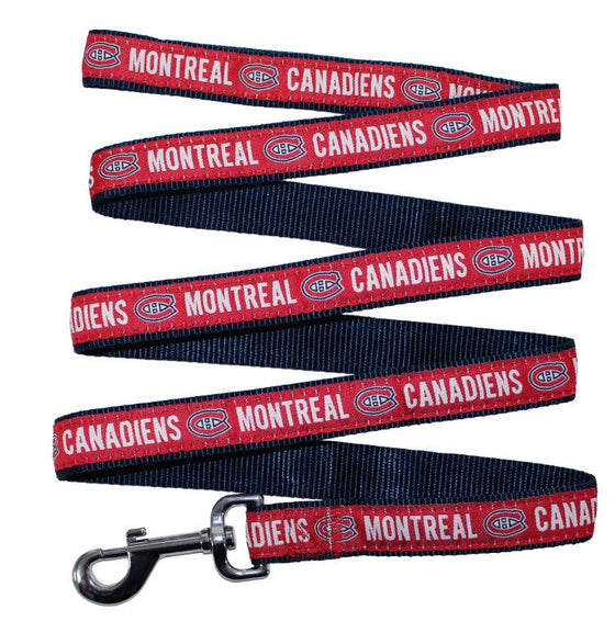 Montreal Canadiens Leash Pets First