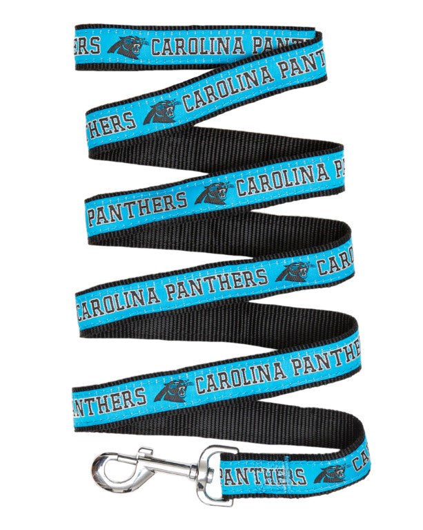 Carolina Panthers Leash Pets First