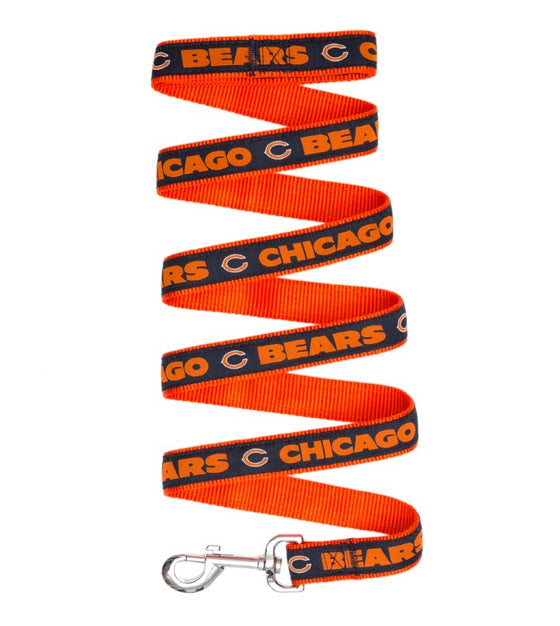 Chicago Bears Leash Pets First