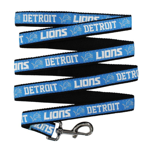 Detroit Lions Leash Pets First