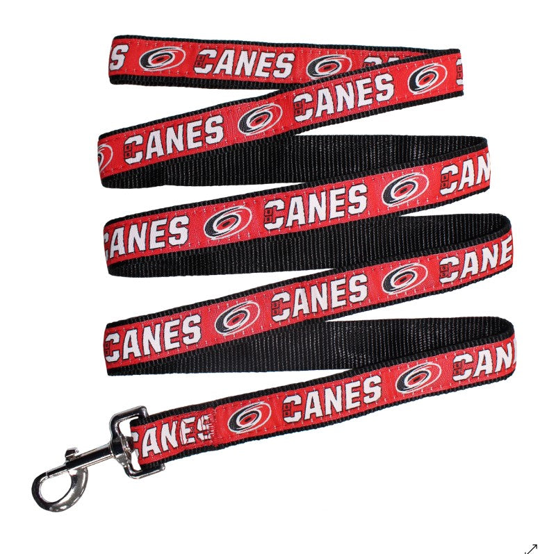 Carolina Hurricanes Leash Pets First