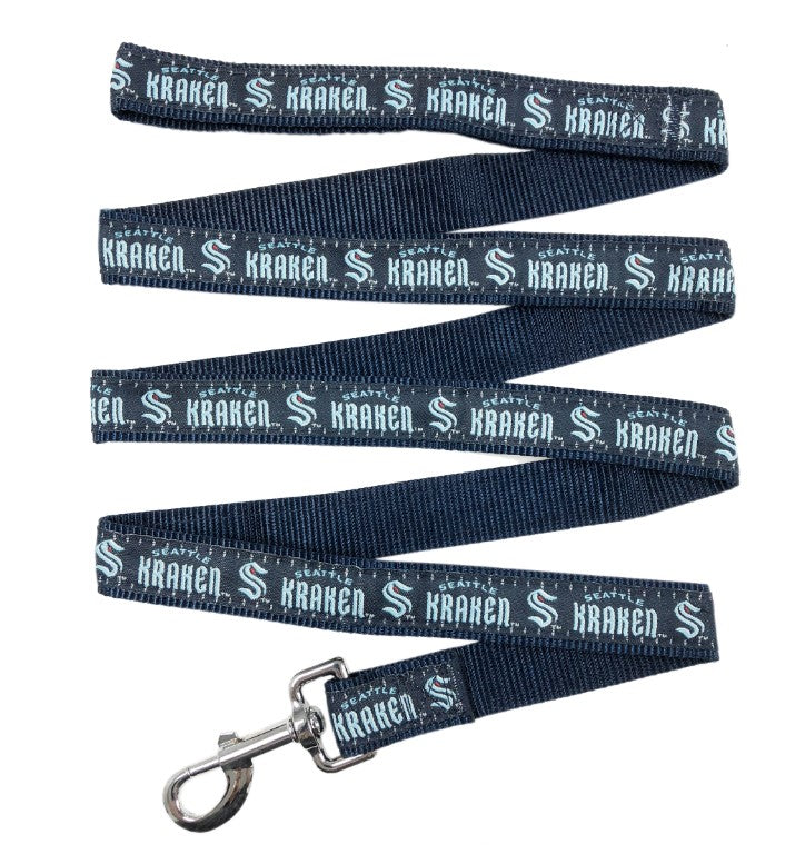 Seattle Kraken Leash Pets First