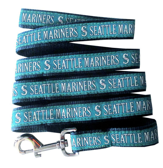 Seattle Mariners Leash Pets First