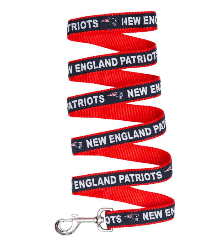 New England Patriots Leash Pets First