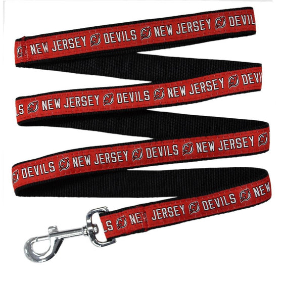 New Jersey Devils Leash Pets First