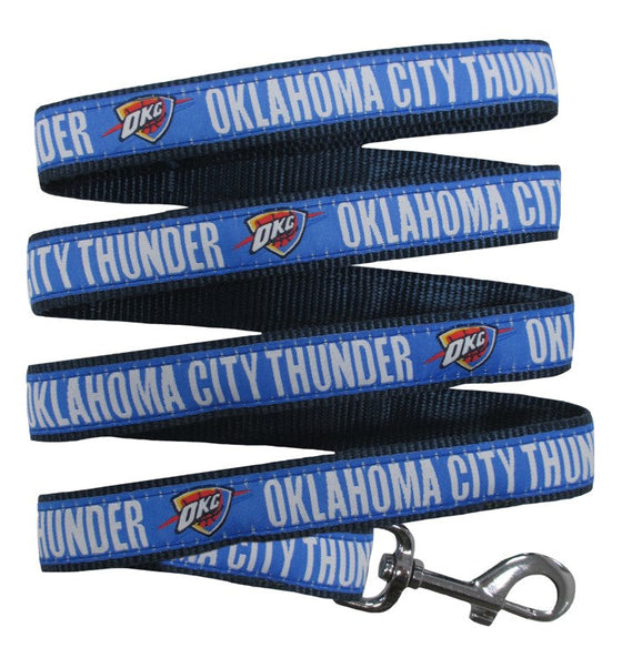 Oklahoma City Thunder Dog Leash Pets First