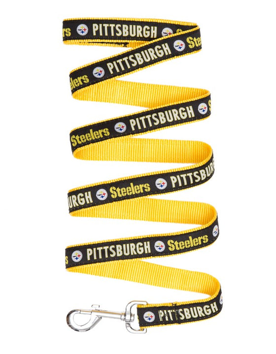 Pittsburgh Steelers Leash Pets First