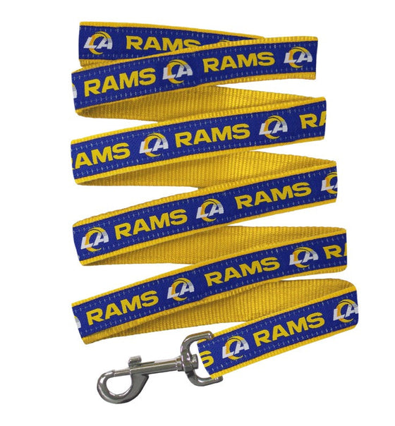 Los Angeles Rams Leash Pets First