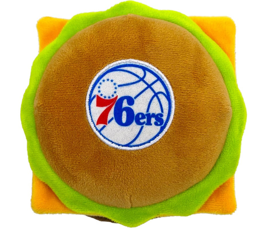 76ers Hamburger Toy Pets First