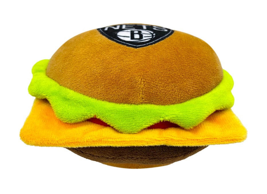 Brooklyn Nets Hamburger Toy Pets First - 757 Sports Collectibles