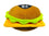 Brooklyn Nets Hamburger Toy Pets First - 757 Sports Collectibles