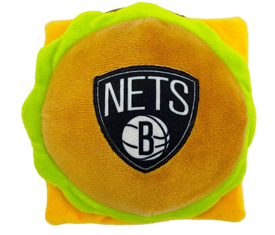 Brooklyn Nets Hamburger Toy Pets First