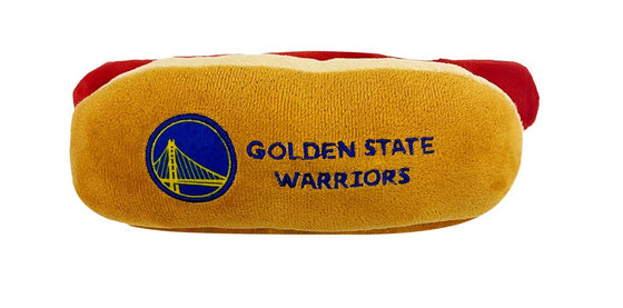 Golden State Warriors Hot Dog Toy Pets First
