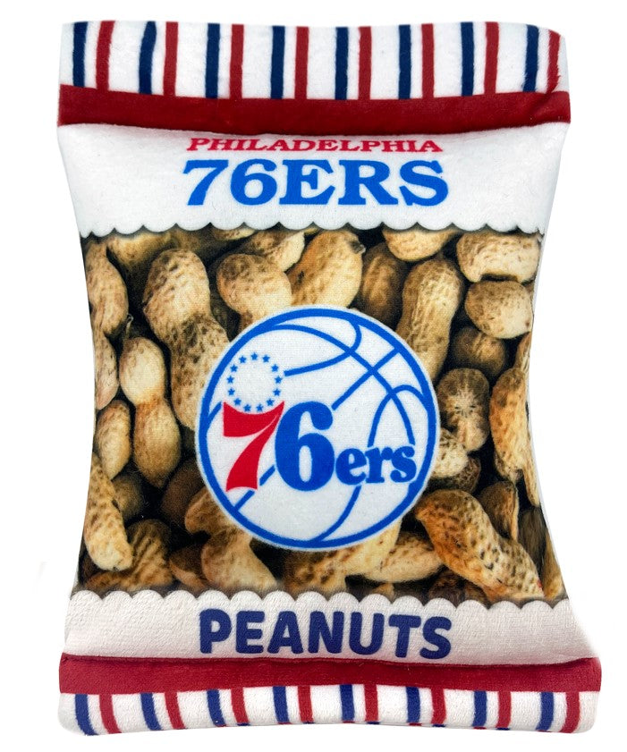 76ers Peanut Bag Toy Pets First