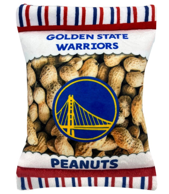 Golden State Warriors Peanut Bag Pets First