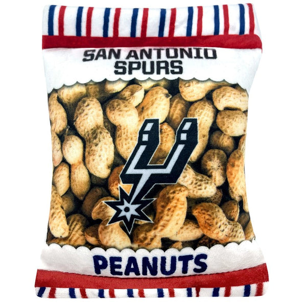 San Antonio Spurs Peanut Bag Toy Pets First